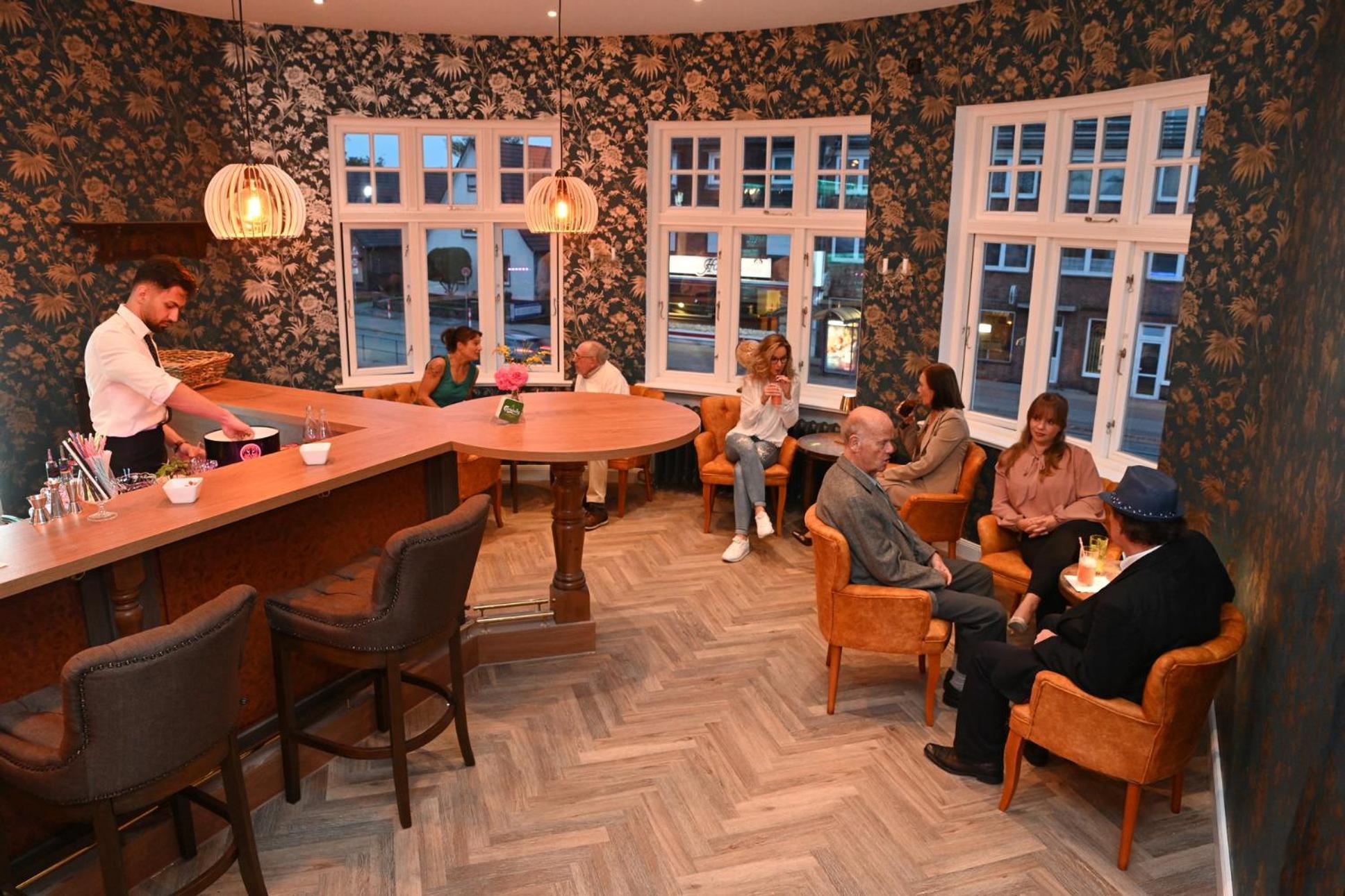 Gaestehaus Seewarte Flensburg Dış mekan fotoğraf