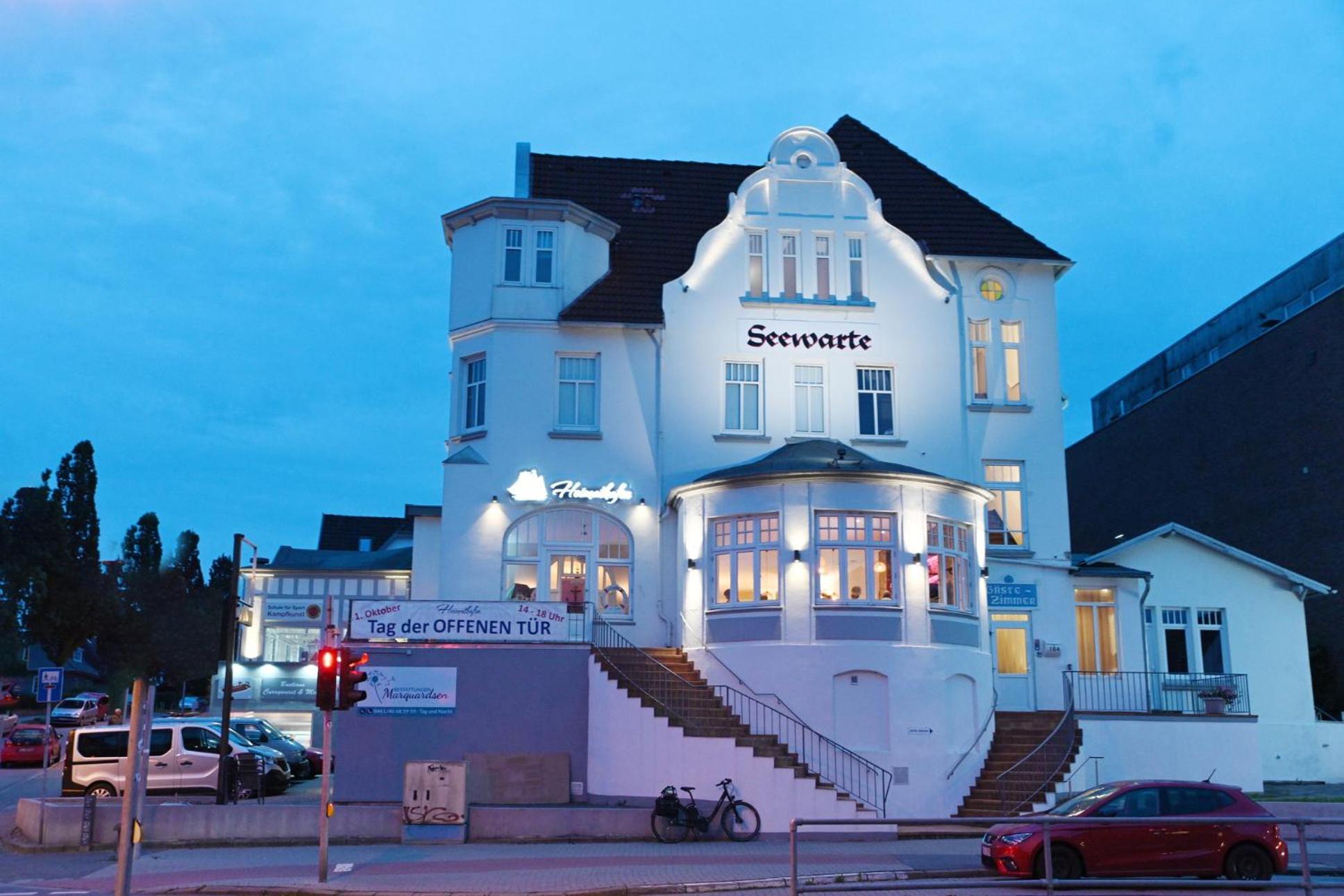 Gaestehaus Seewarte Flensburg Dış mekan fotoğraf