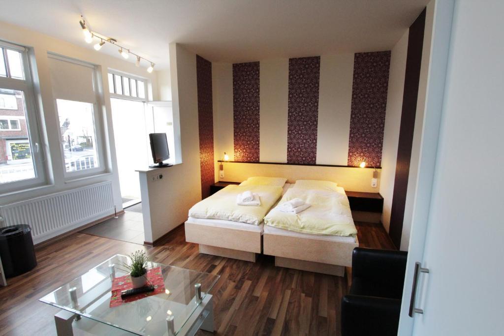 Gaestehaus Seewarte Flensburg Dış mekan fotoğraf