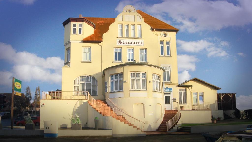 Gaestehaus Seewarte Flensburg Dış mekan fotoğraf