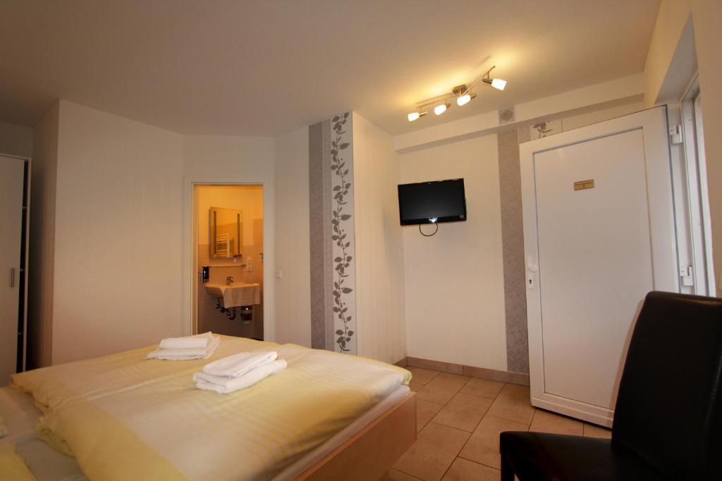 Gaestehaus Seewarte Flensburg Dış mekan fotoğraf