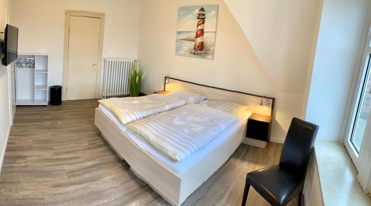 Gaestehaus Seewarte Flensburg Dış mekan fotoğraf