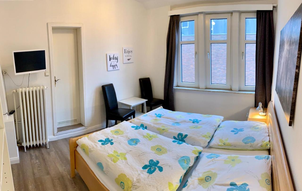 Gaestehaus Seewarte Flensburg Dış mekan fotoğraf